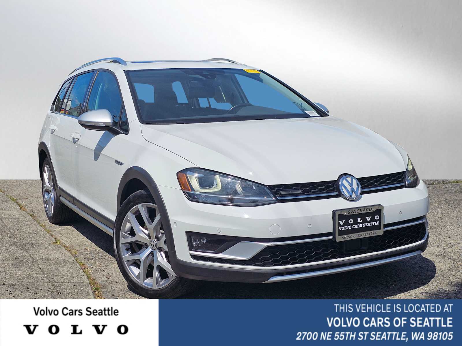2017 Volkswagen Golf Alltrack TSI SE 4Motion DSG's photo