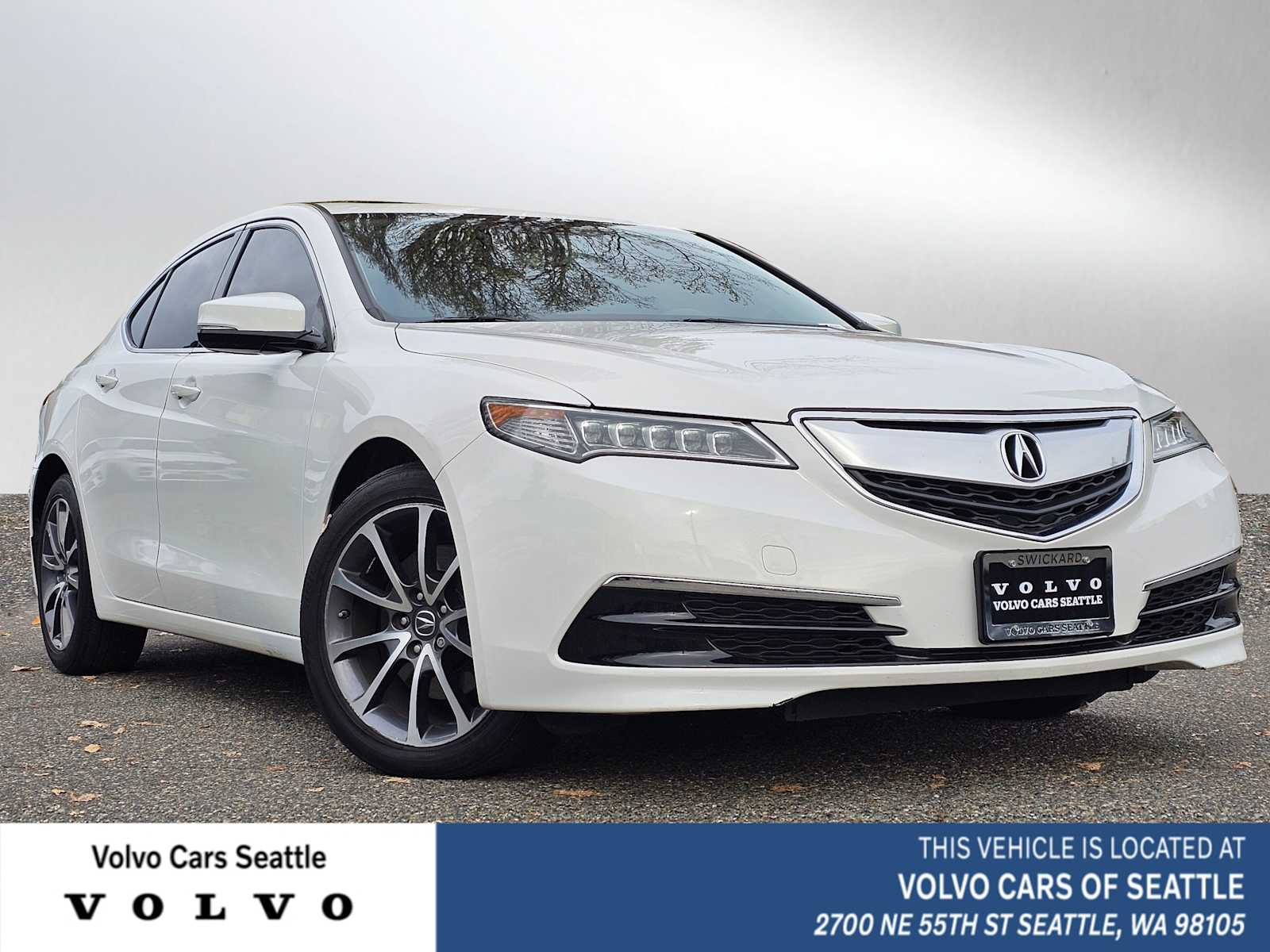 2017 Acura TLX Technology Package