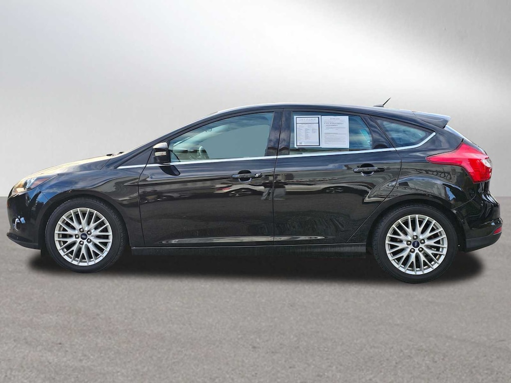 Used 2014 Ford Focus Titanium Hatchback