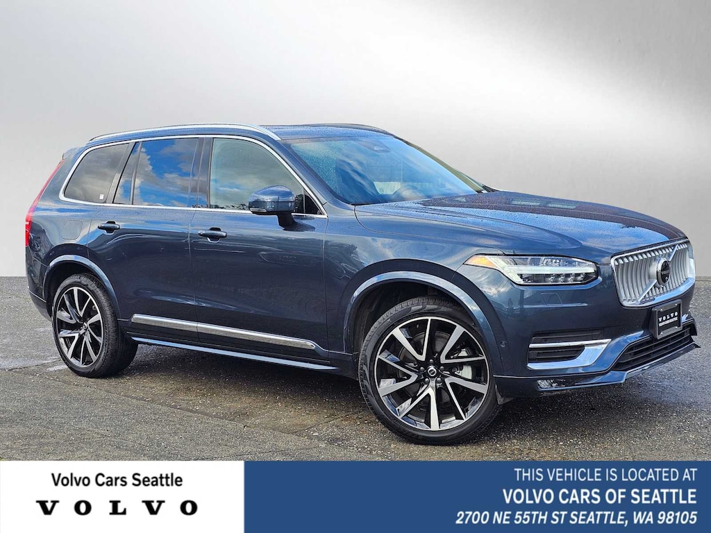 Certified 2024 Volvo XC90 B6 Ultimate Bright 7-Seater SUV