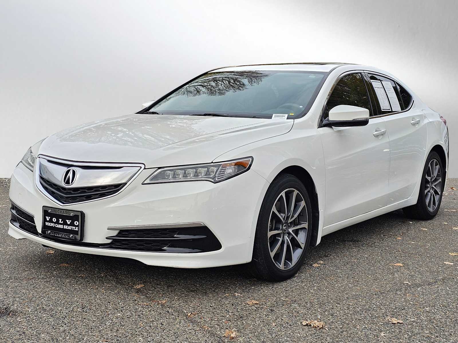 2017 Acura TLX Technology photo 3