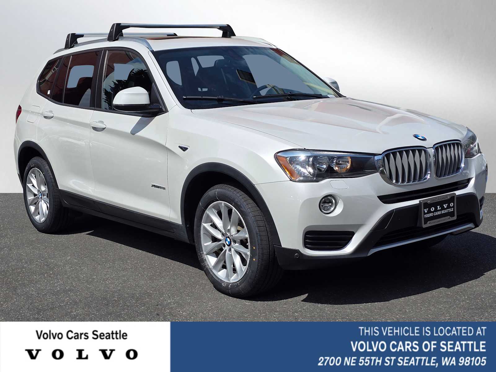 2016 BMW X3 xDrive28i