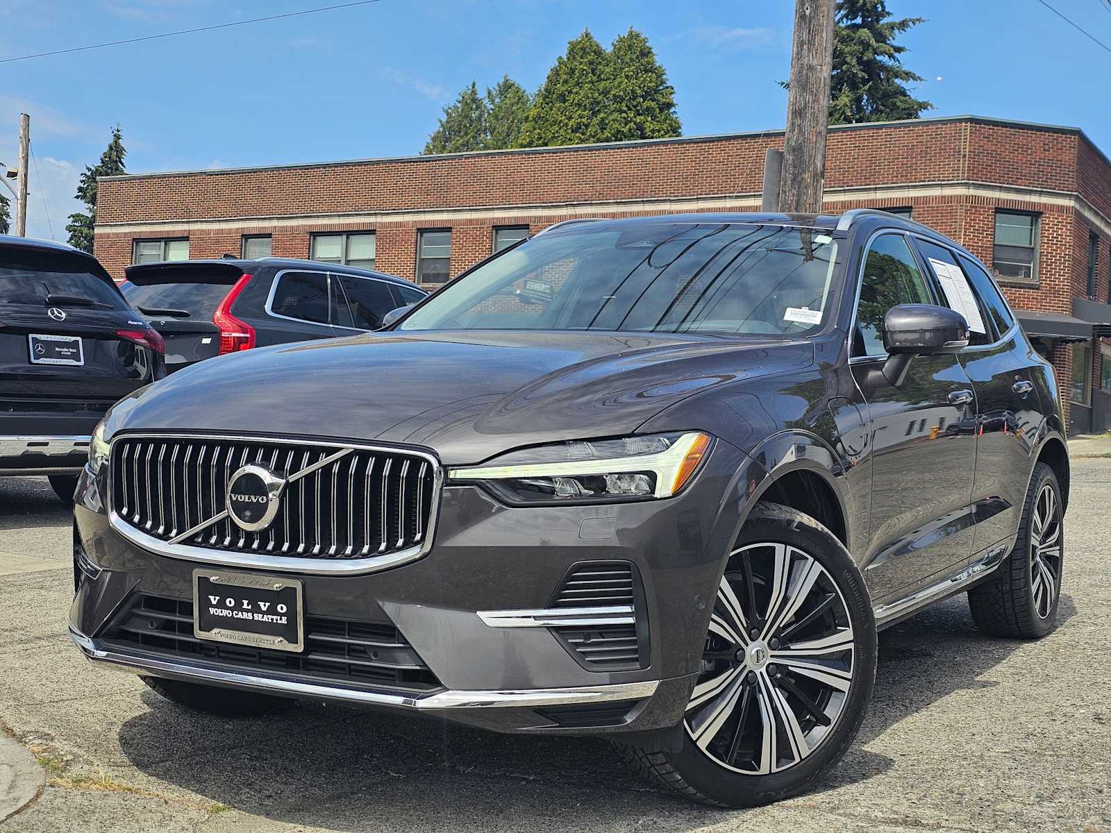 Certified 2022 Volvo XC60 Inscription with VIN YV4BR0DL0N1909678 for sale in Seattle, WA