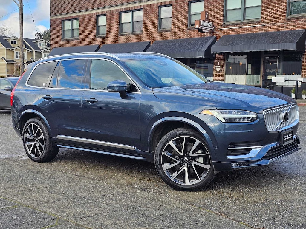 Certified 2024 Volvo XC90 B6 Ultimate Bright 7-Seater SUV