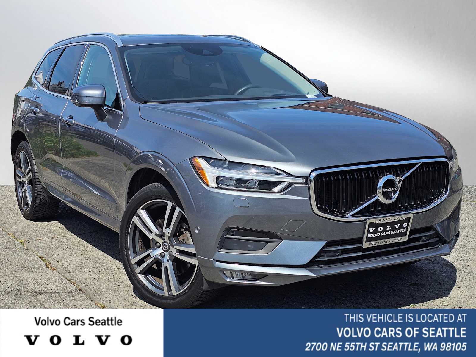 2019 Volvo XC60 T6 Momentum AWD's photo