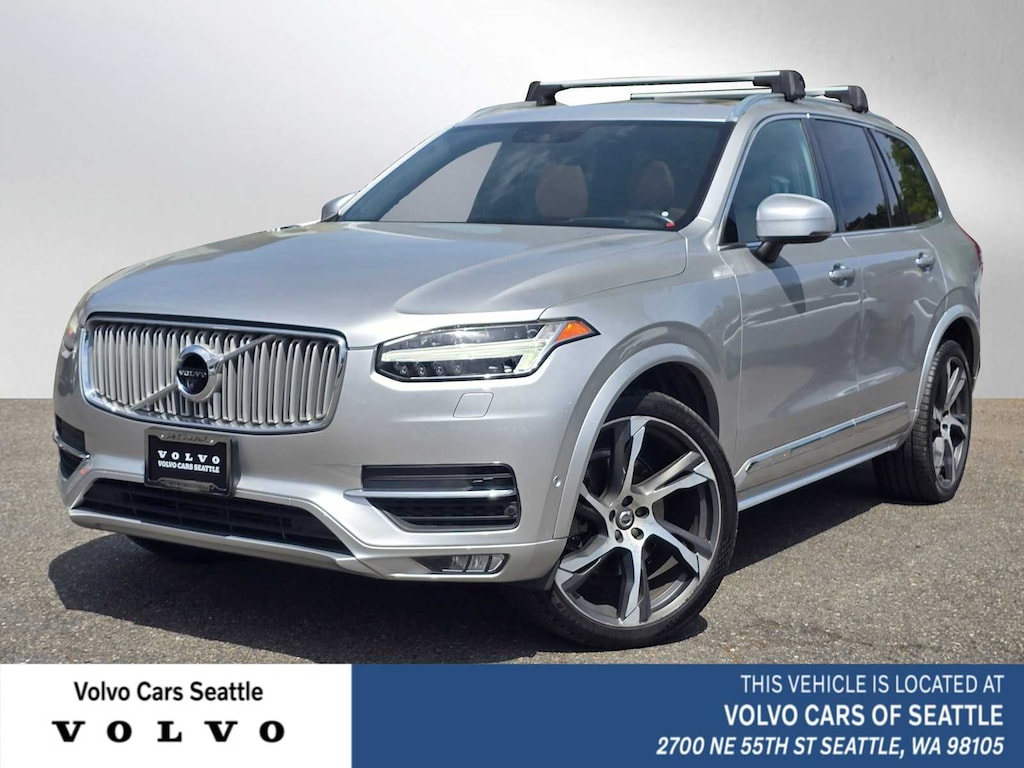 Used 2018 Volvo XC90 T6 AWD Inscription (7 Passenger) SUV