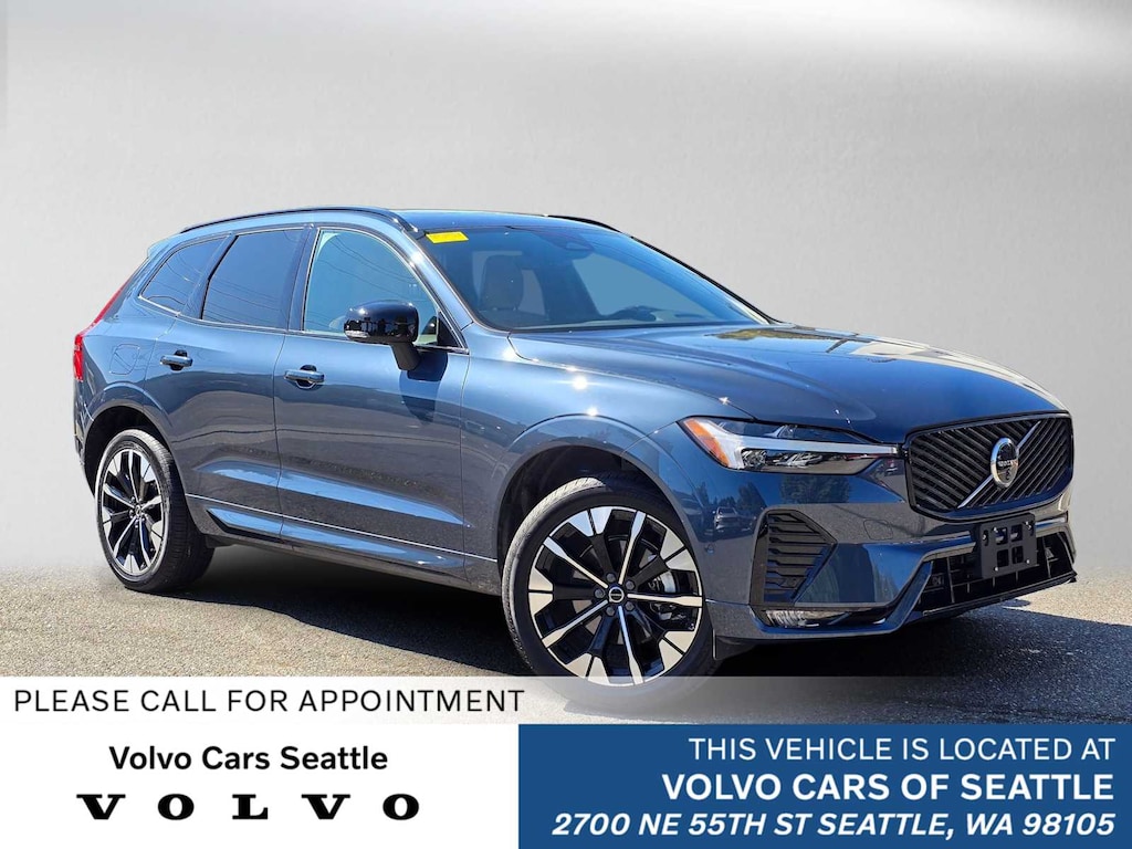 New 2026 Volvo XC60 B5 Plus SUV