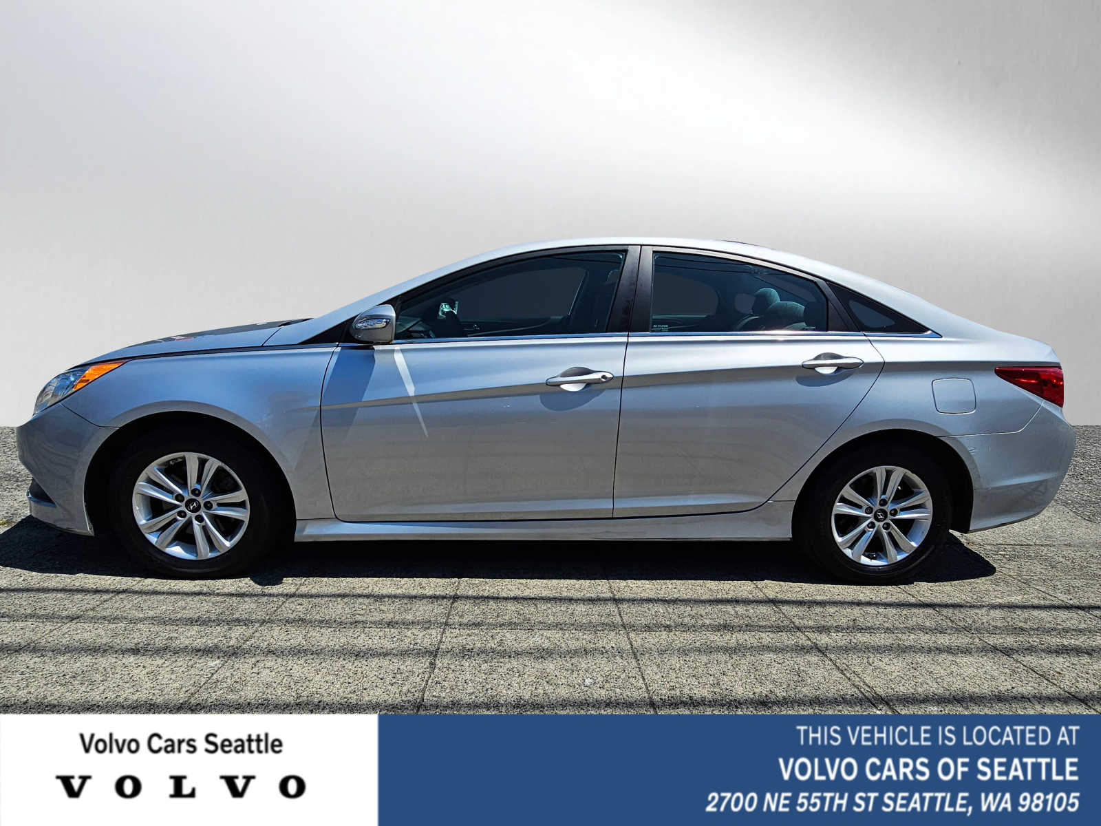 Used 2014 Hyundai Sonata GLS with VIN 5NPEB4AC0EH899856 for sale in Seattle, WA