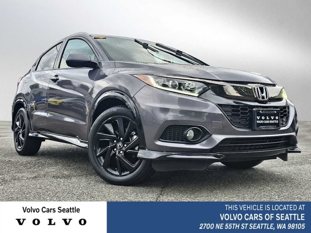 Used 2022 Honda HR-V Sport 2WD SUV