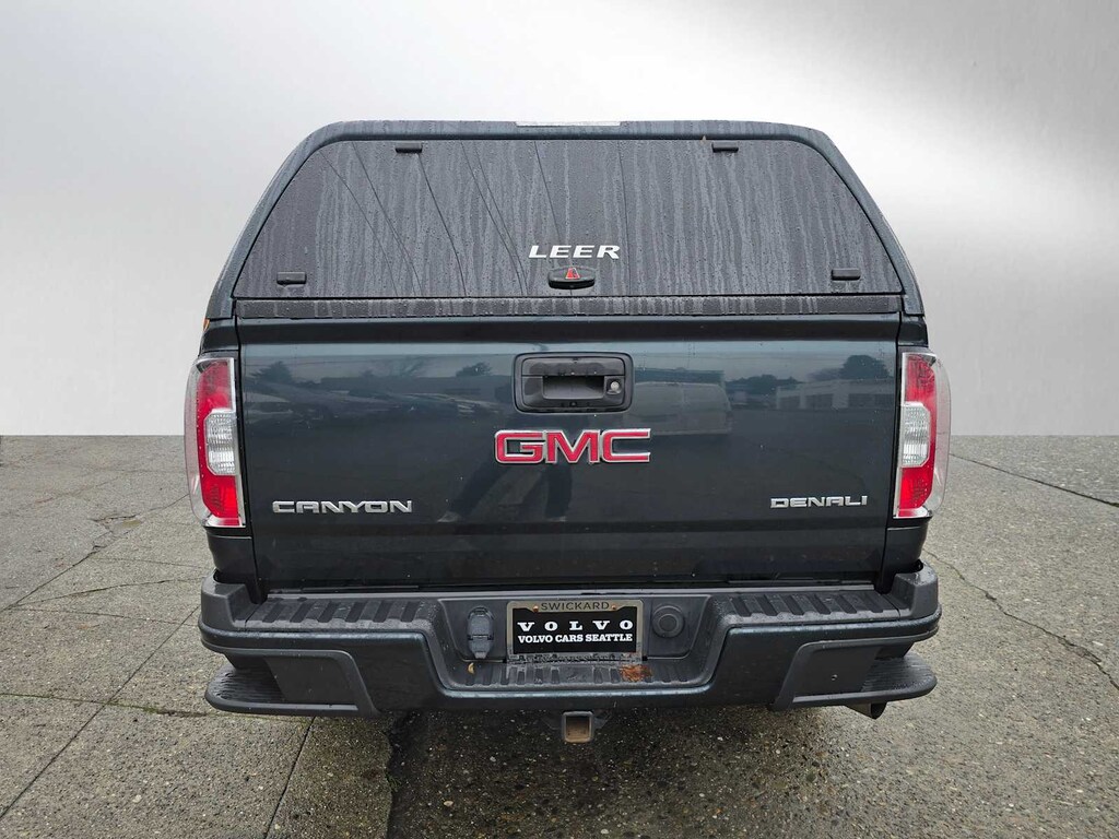 Used 2017 GMC Canyon Denali Truck Crew Cab