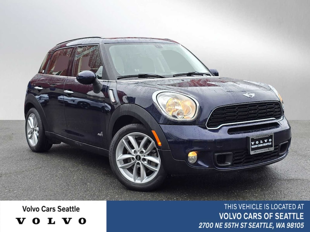 Used 2014 MINI Countryman Cooper S SUV