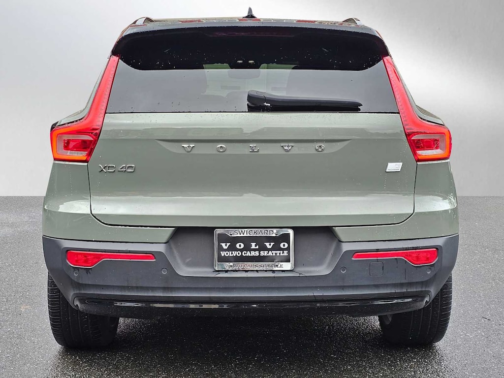 Certified 2021 Volvo XC40 Recharge Twin Pure Electric P8 SUV