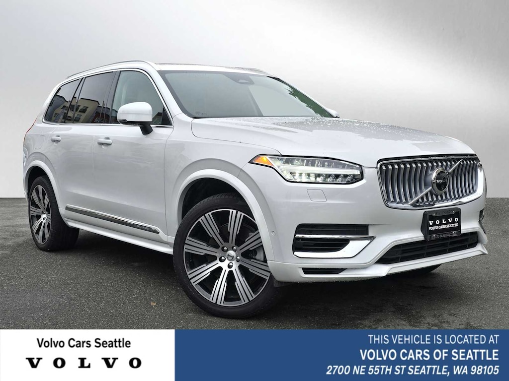 Certified 2024 Volvo XC90 plug-in hybrid T8 Plus Bright 7-Seater SUV