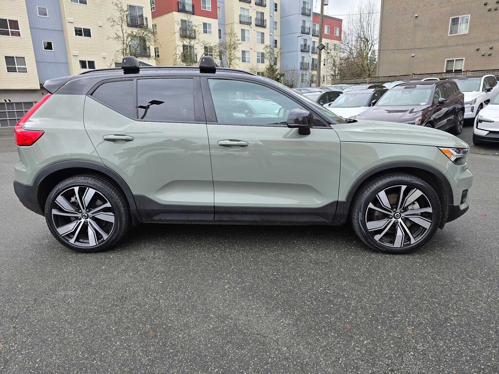Certified 2022 Volvo XC40 Recharge Twin Pure Electric Ultimate SUV