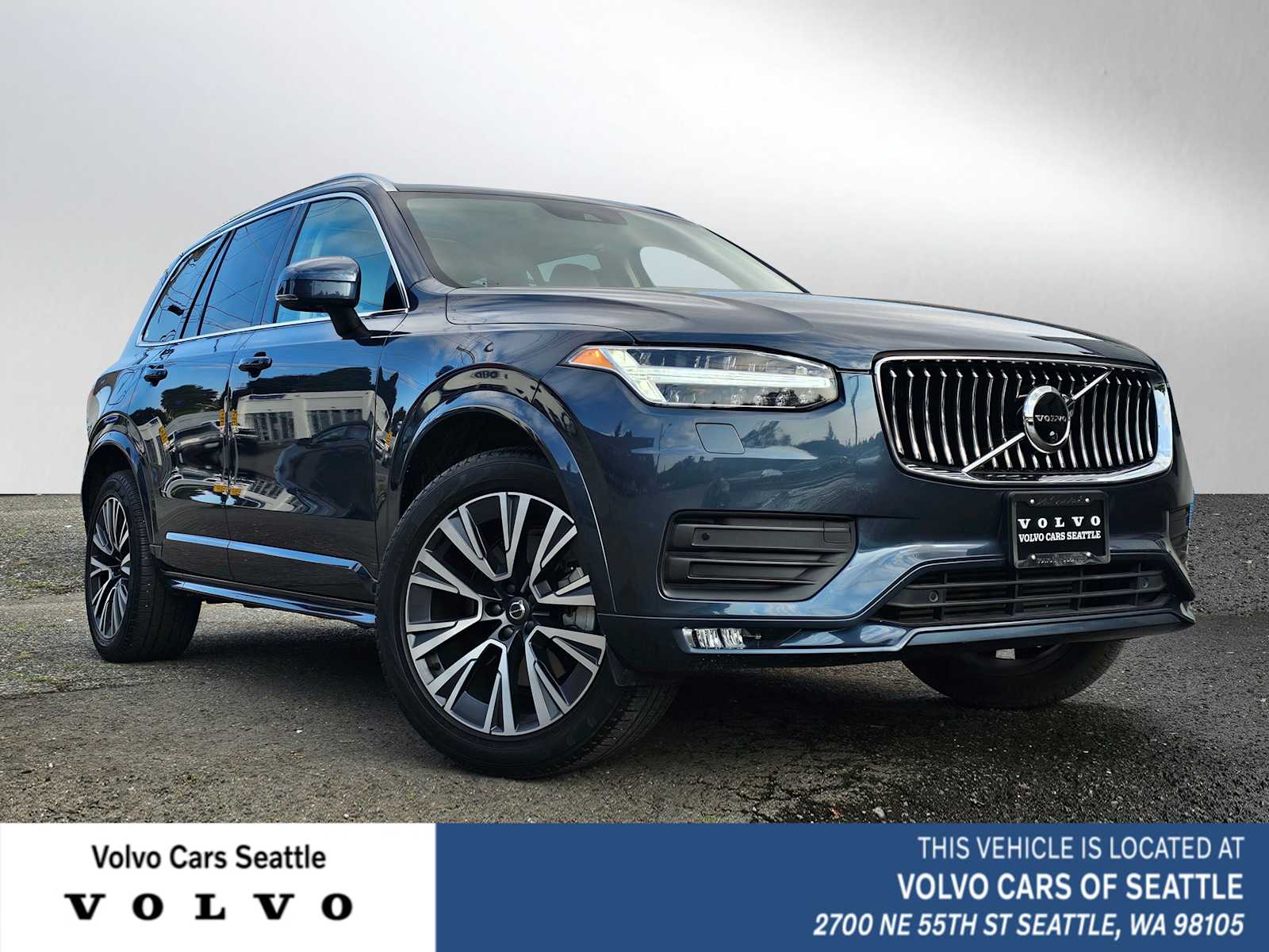 2021 Volvo XC90 T6 Momentum 6 Passenger