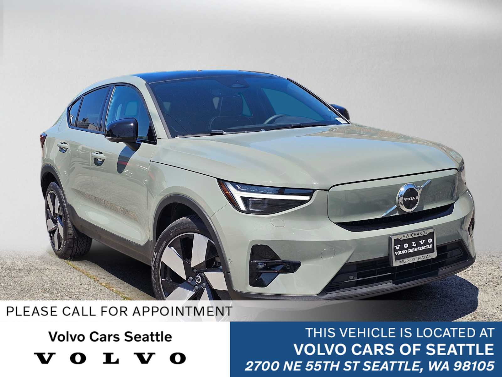 2023 Volvo C40 Recharge Pure Electric
