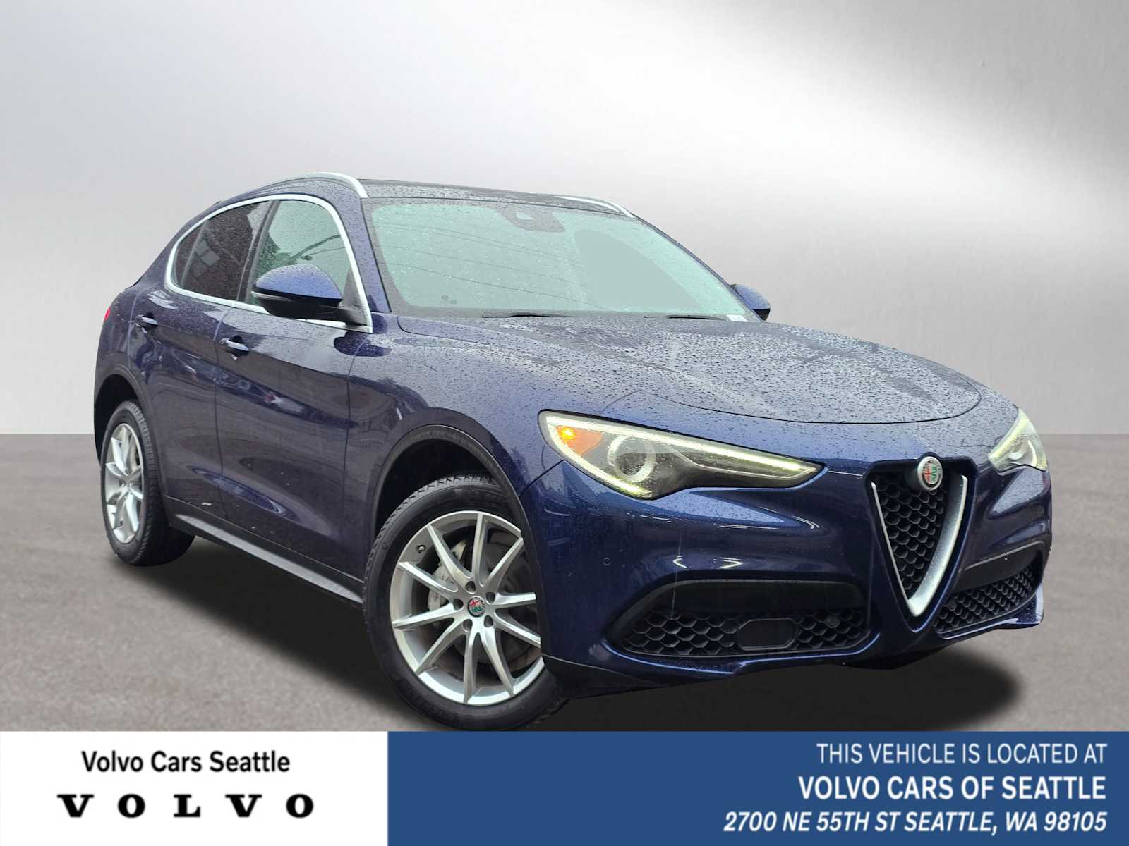 2018 Alfa Romeo Stelvio Ti