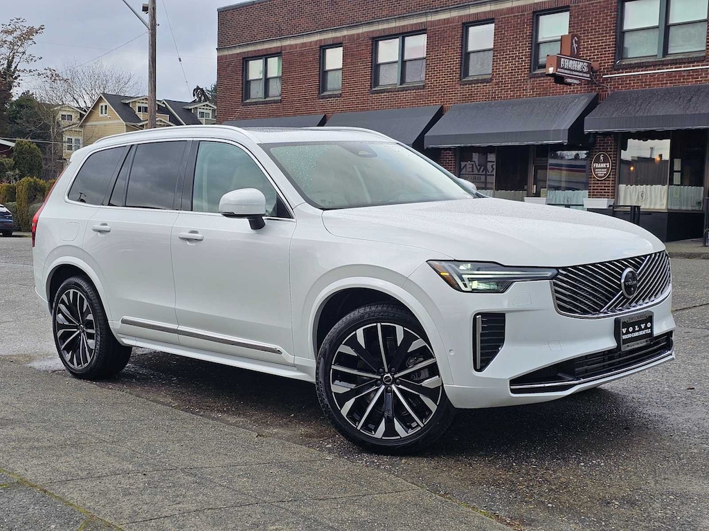 New 2026 Volvo XC90 plug-in hybrid T8 Ultra 7-Seater SUV