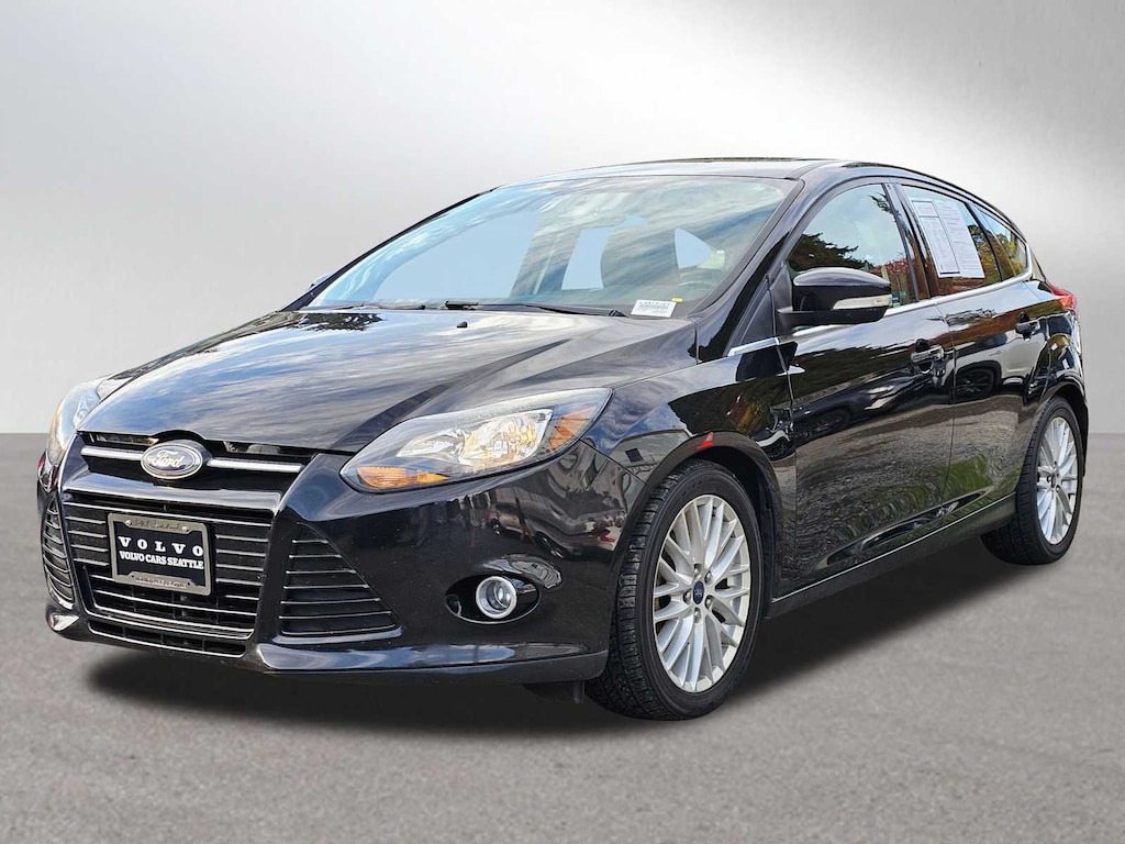Used 2014 Ford Focus Titanium Hatchback
