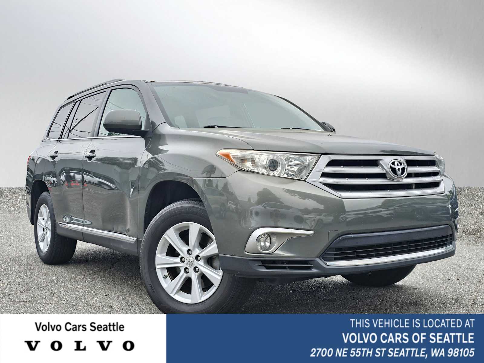 2013 Toyota Highlander 4WD Plus V6