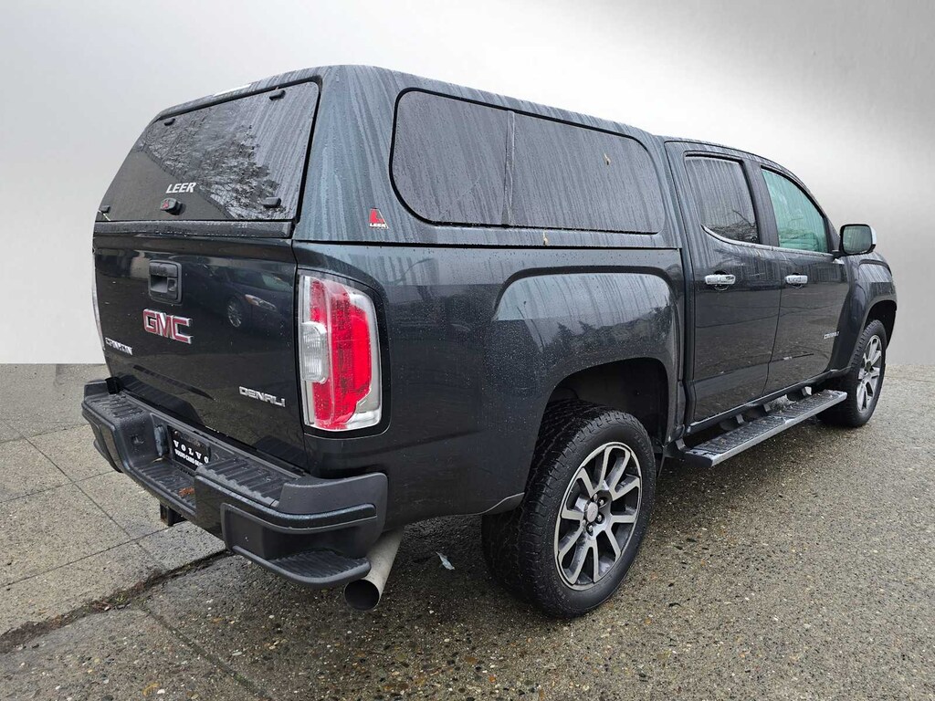 Used 2017 GMC Canyon Denali Truck Crew Cab