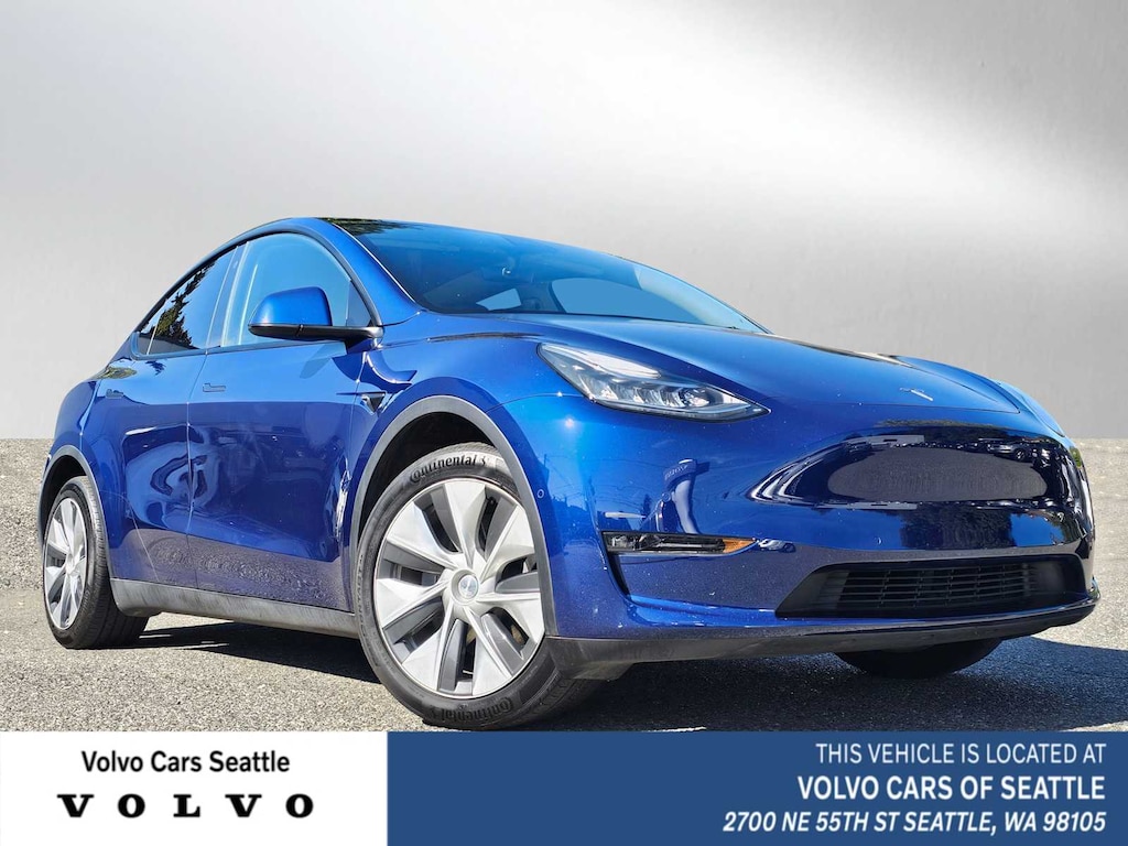 Used 2021 Tesla Model Y Long Range SUV