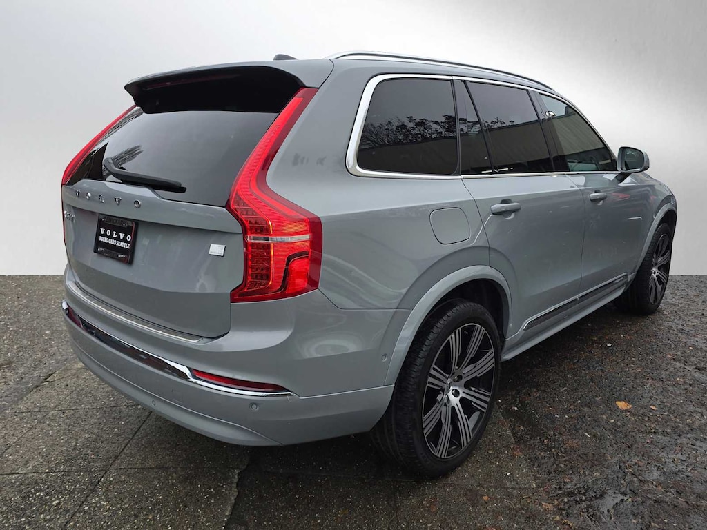 Certified 2024 Volvo XC90 plug-in hybrid T8 Plus Bright 7-Seater SUV