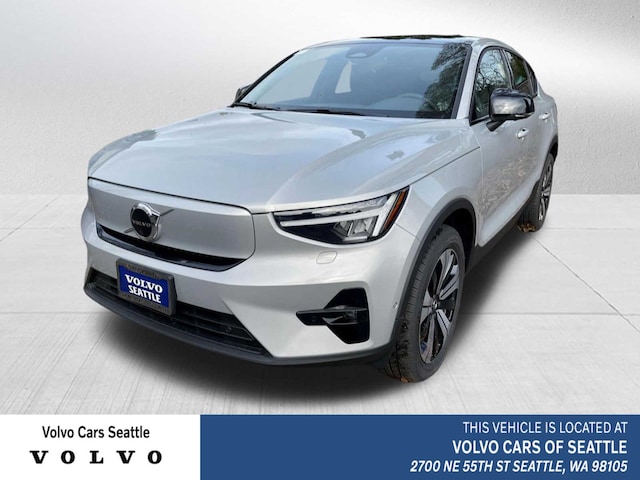 Featured New 2023 Volvo C40 Recharge Pure Electric Twin Plus SUV for Sale in Seattle, WA