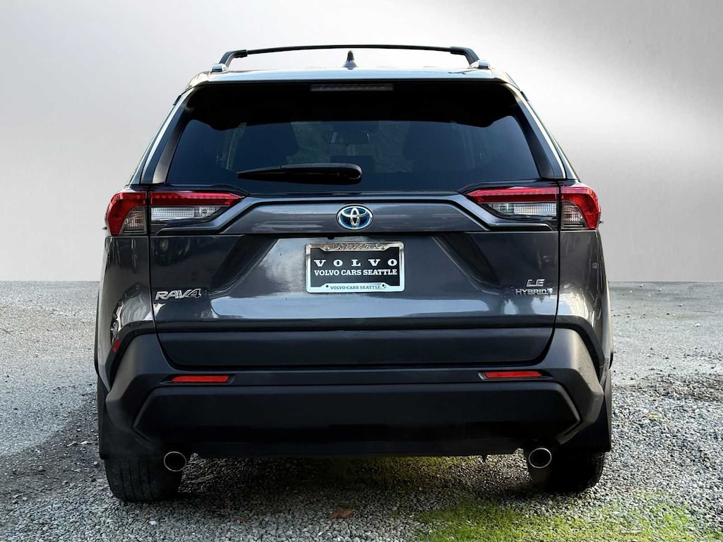 Used 2019 Toyota RAV4 Hybrid LE SUV