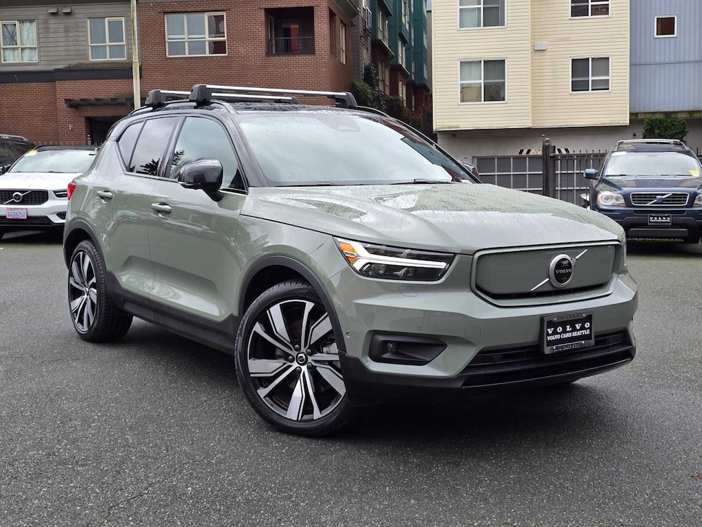 Certified 2022 Volvo XC40 Recharge Twin Pure Electric Ultimate SUV