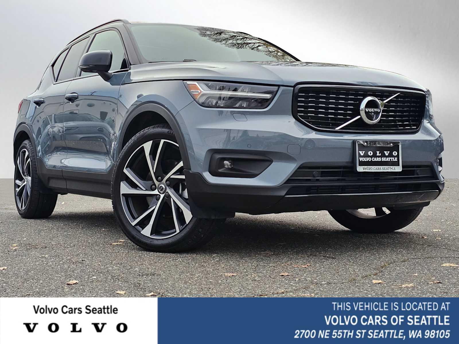 2021 Volvo XC40 R-Design