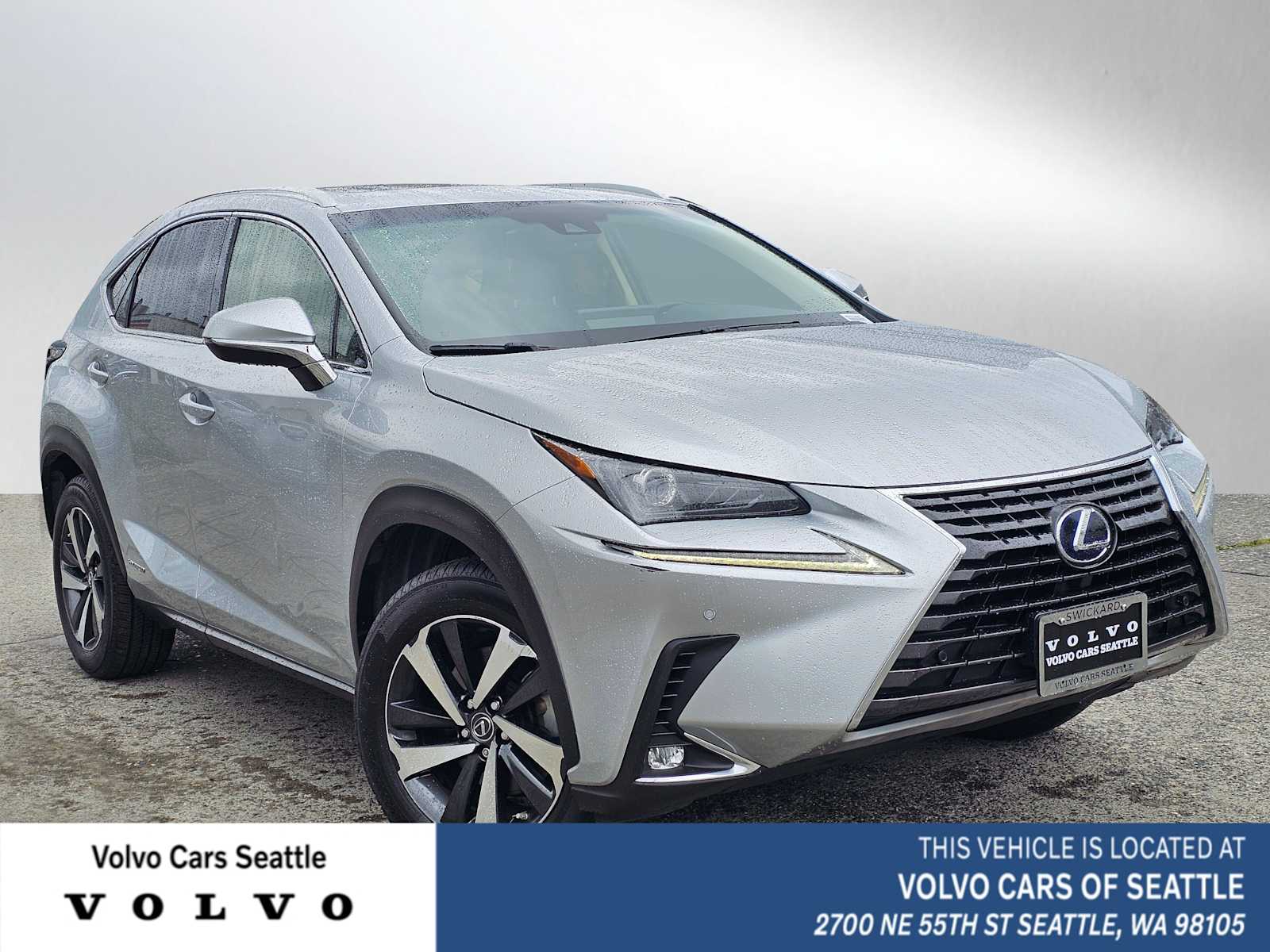 2018 Lexus NX 350 300h AWD's photo
