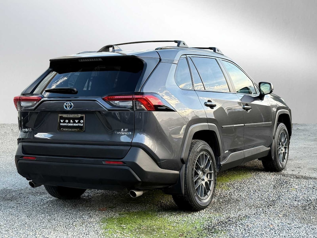 Used 2019 Toyota RAV4 Hybrid LE SUV