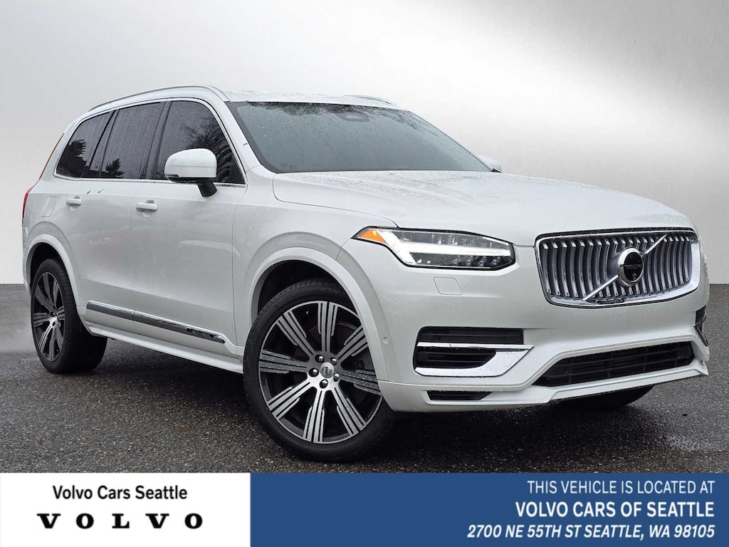 Certified 2024 Volvo XC90 plug-in hybrid T8 Plus 6-Seater SUV