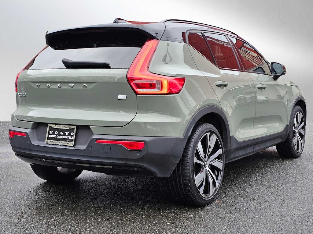 Certified 2021 Volvo XC40 Recharge Twin Pure Electric P8 SUV