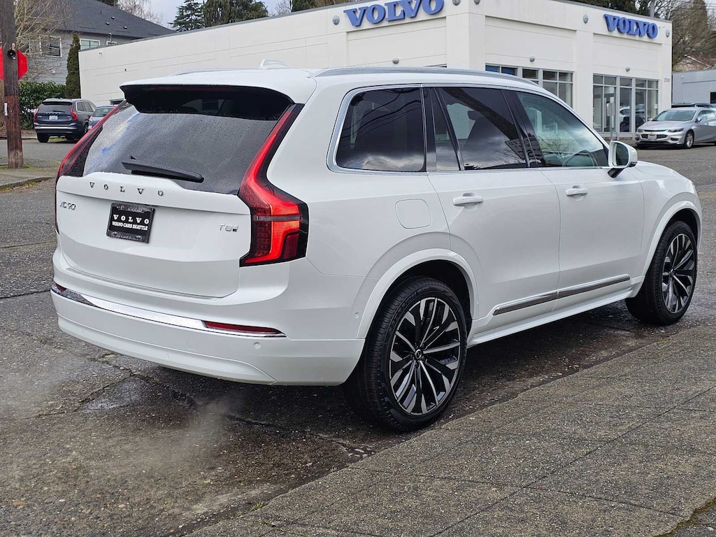 New 2026 Volvo XC90 plug-in hybrid T8 Ultra 7-Seater SUV
