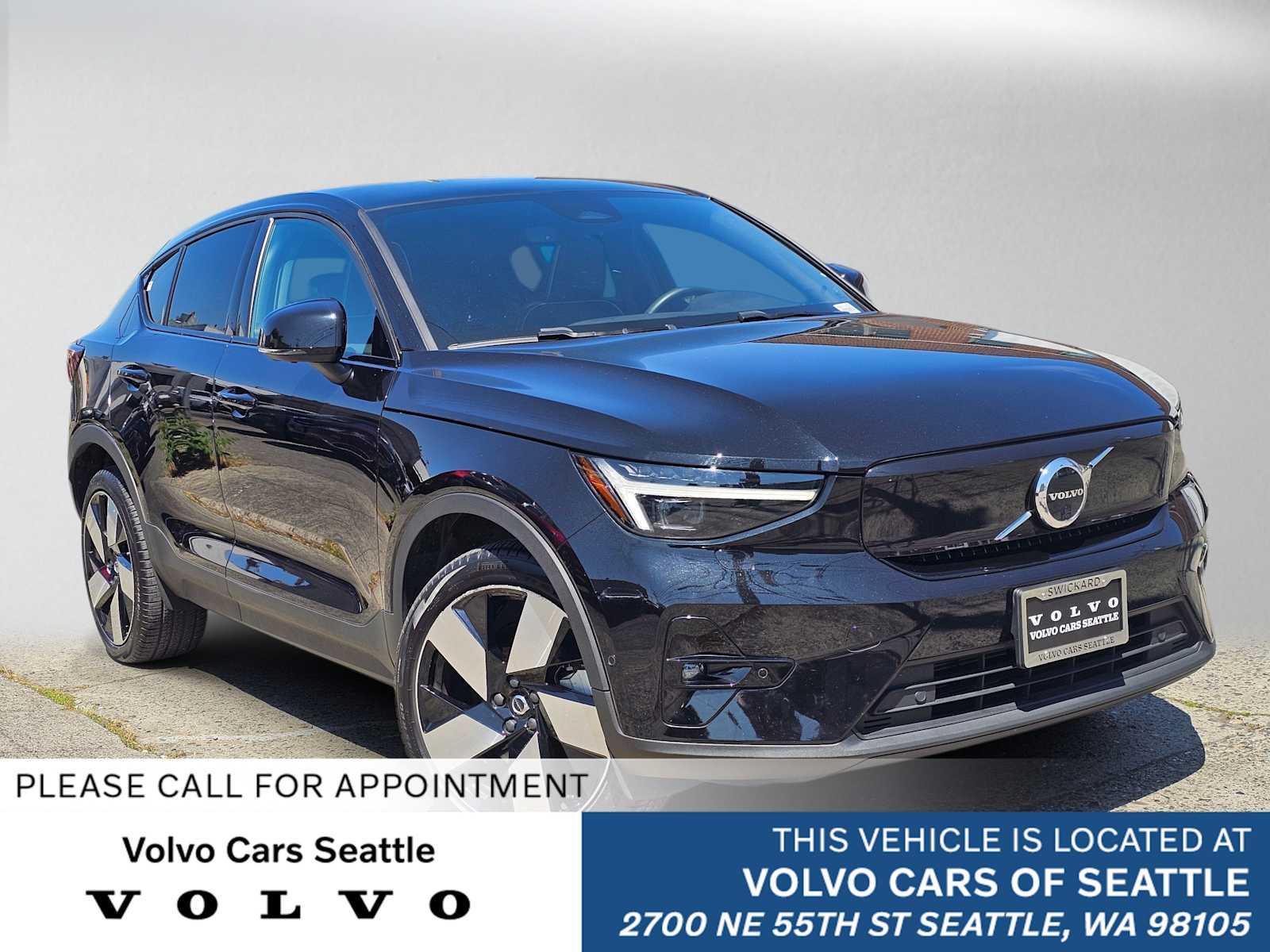 2023 Volvo C40 Recharge Pure Electric