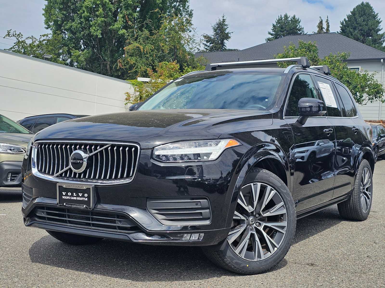 Certified 2021 Volvo XC90 Momentum with VIN YV4102PK8M1759404 for sale in Seattle, WA