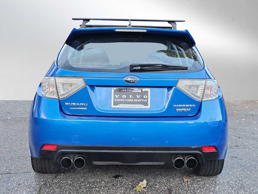 Used 2014 Subaru Impreza WRX 5dr (M5) Sedan