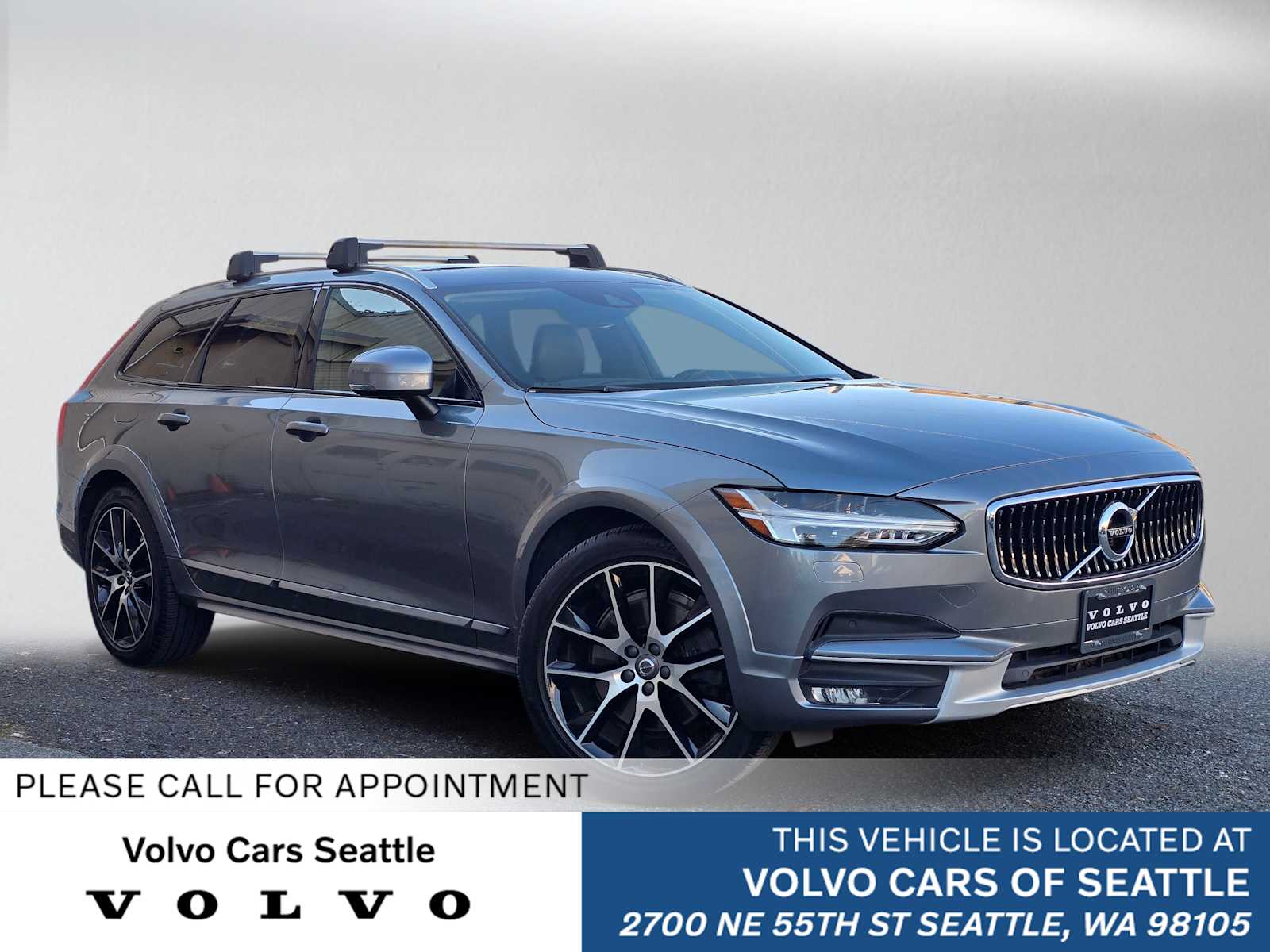 2017 Volvo V90 Cross Country