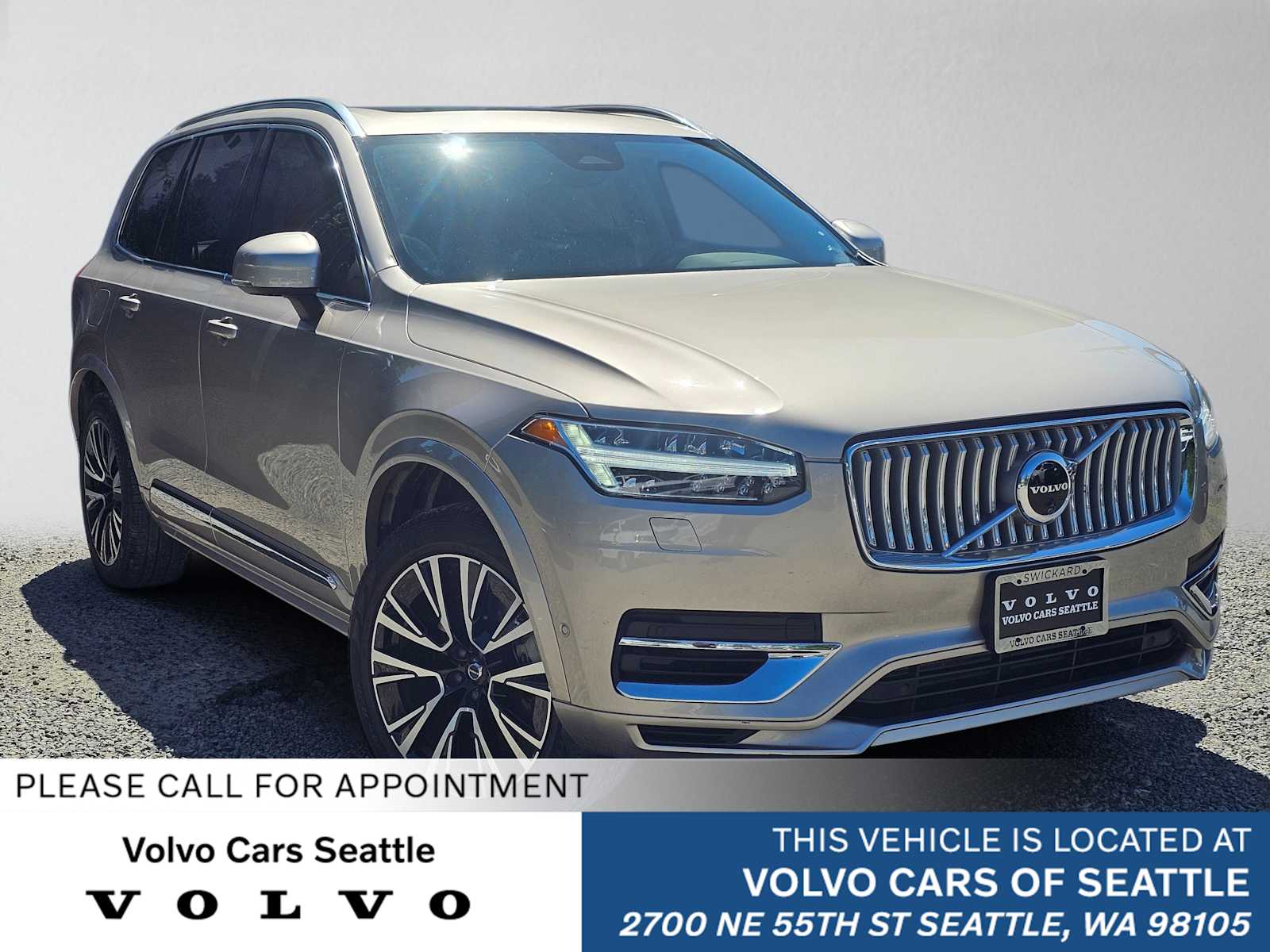 2025 Volvo XC90 T8 Recharge Plus Bright 7-Seat 4WD's photo