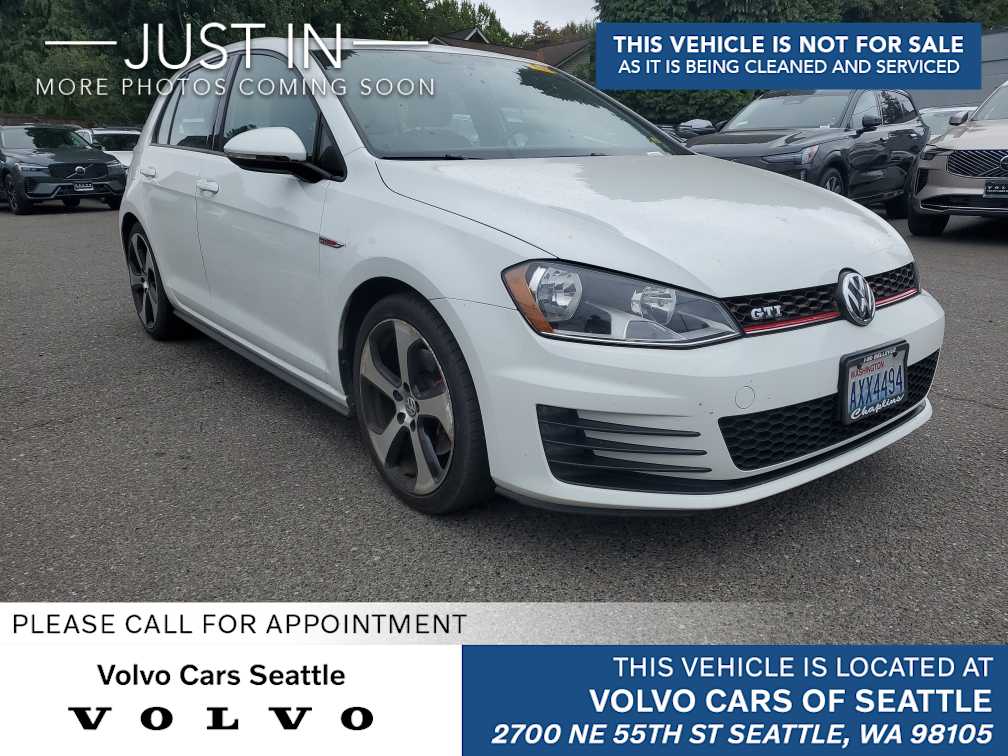 2016 Volkswagen Golf GTI