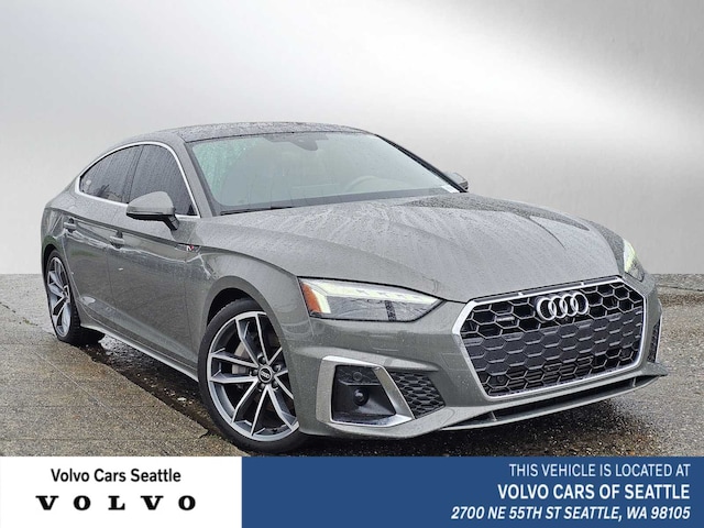 Featured Pre-Owned 2023 Audi A5 45 S line Prestige Sportback for Sale in Seattle, WA