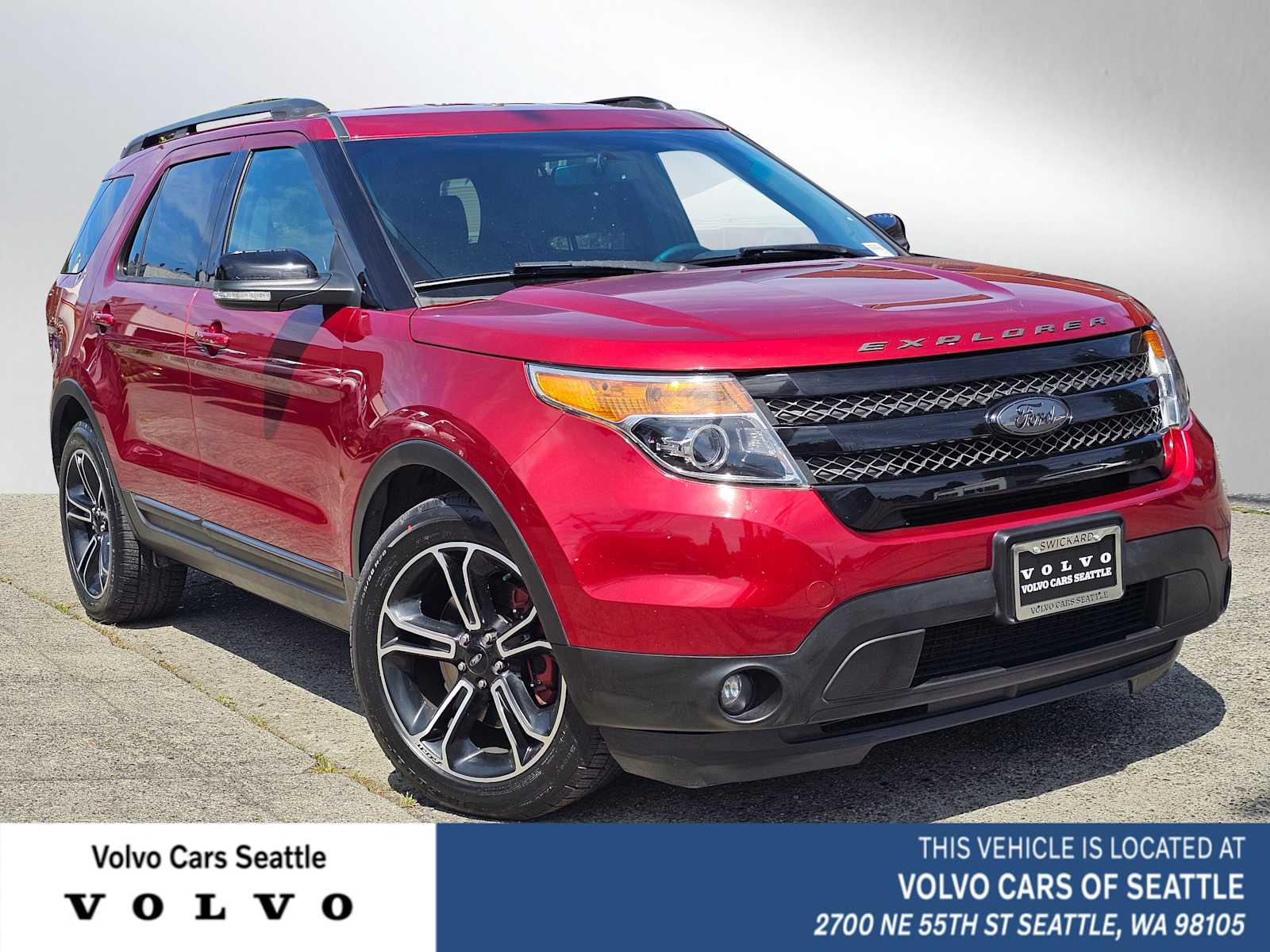 2015 Ford Explorer Sport 4x4's photo