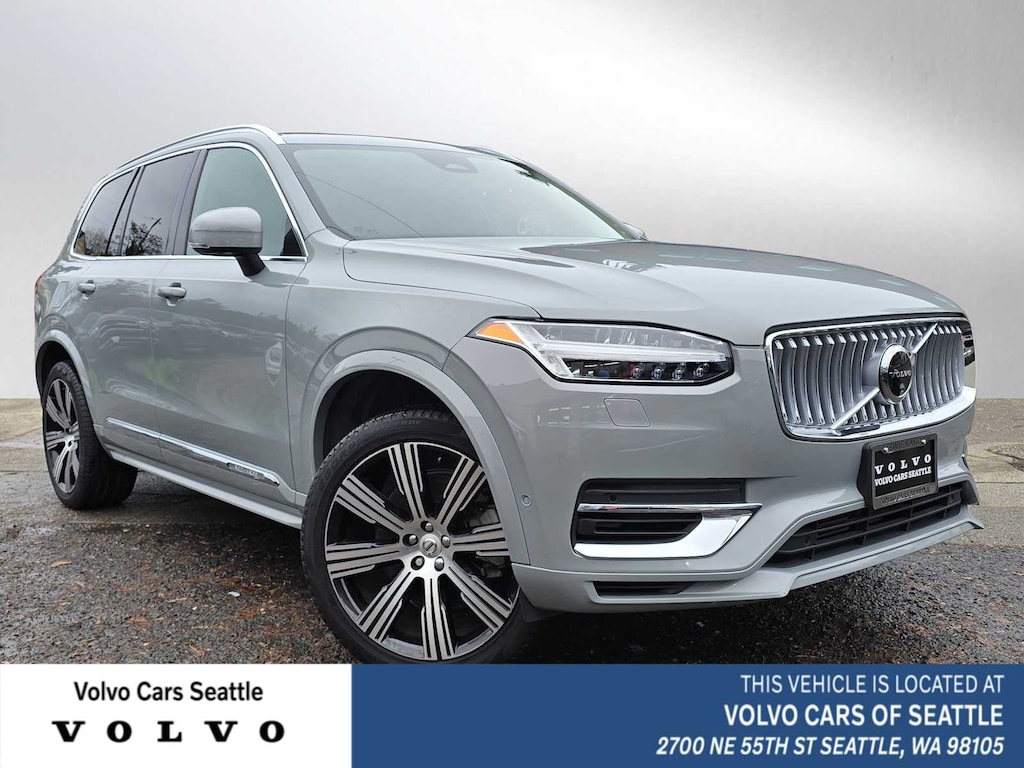 Certified 2024 Volvo XC90 plug-in hybrid T8 Plus Bright 7-Seater SUV
