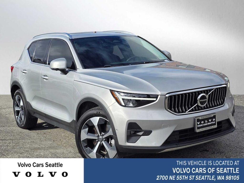 Certified 2023 Volvo XC40 B5 AWD Plus Bright SUV
