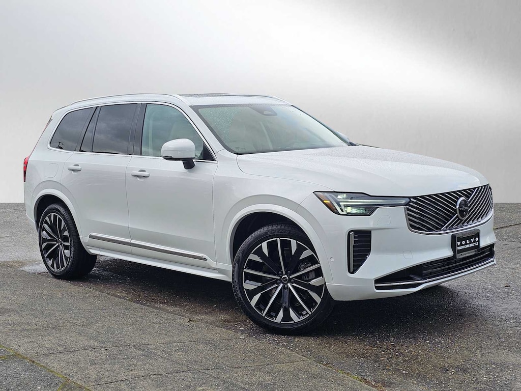 New 2026 Volvo XC90 plug-in hybrid T8 Ultra 7-Seater SUV