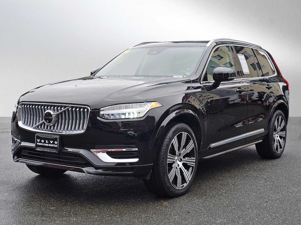 Certified 2024 Volvo XC90 plug-in hybrid T8 Plus Bright 7-Seater SUV