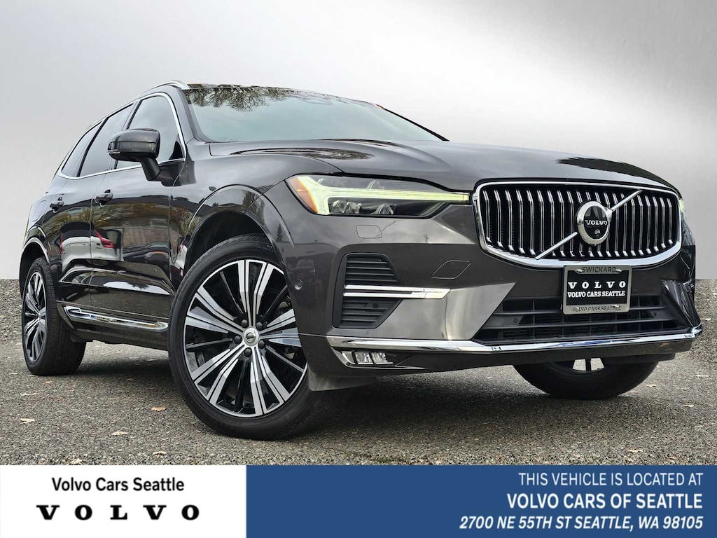 Certified 2023 Volvo XC60 B5 AWD Plus Bright SUV