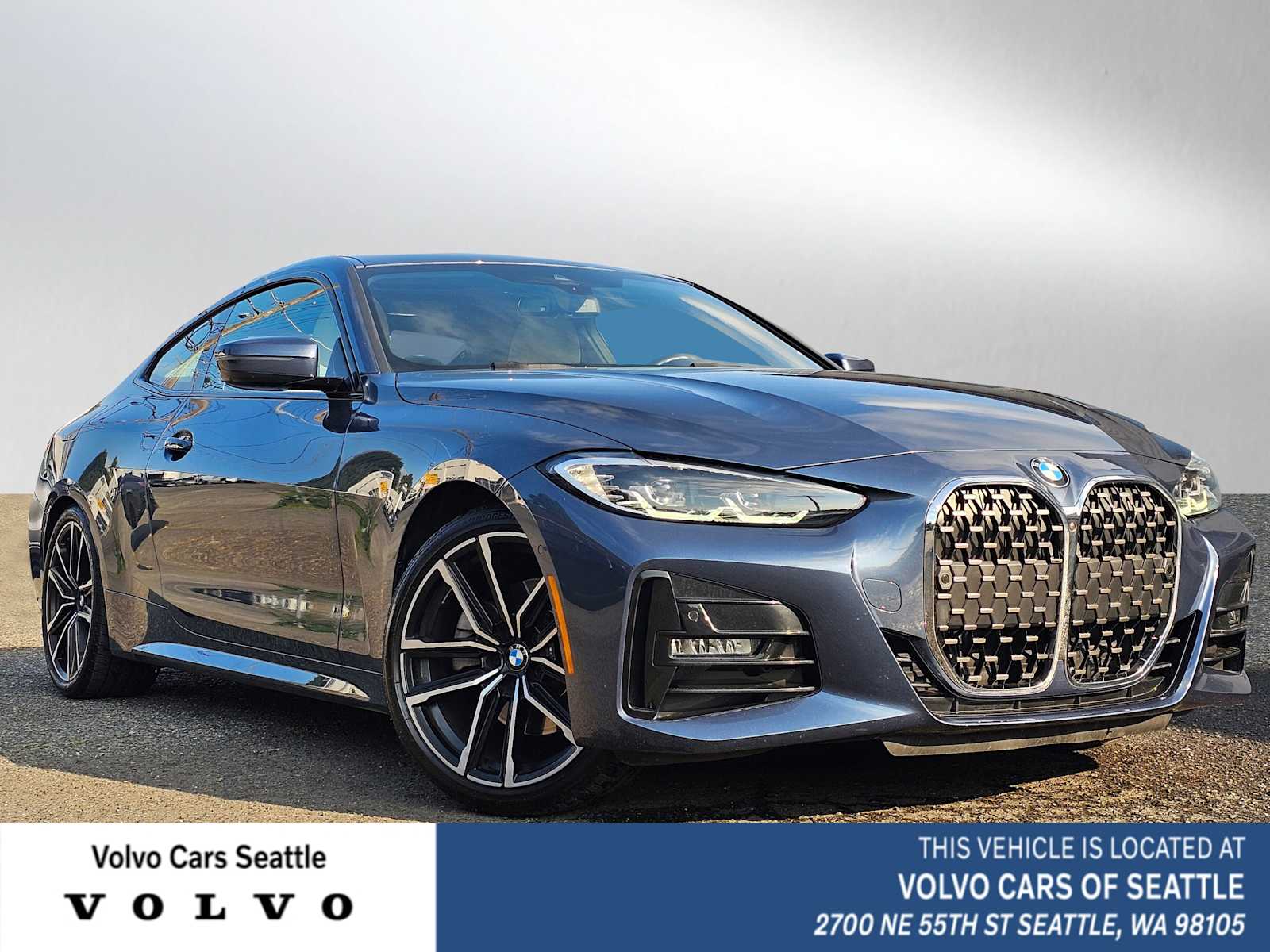 2021 BMW 4 Series